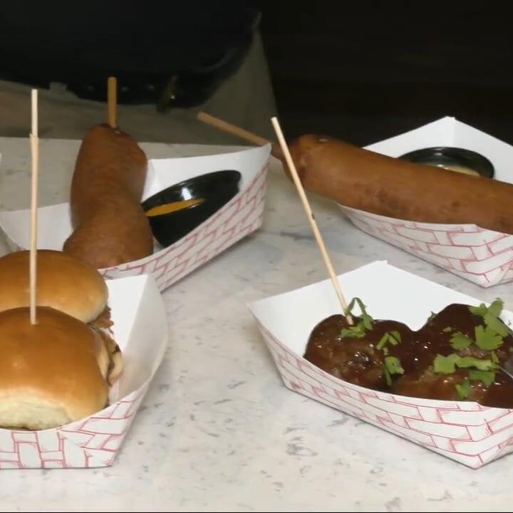 From corn dogs to barbeque meatballs, the first ever Louisville Street Food Festival brings good eats to 4th Street Live!
